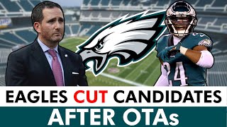 LATEST Eagles Cut Candidates AFTER Eagles OTAs Ft. James Bradberry, Johnny Wilson, Britain Covey