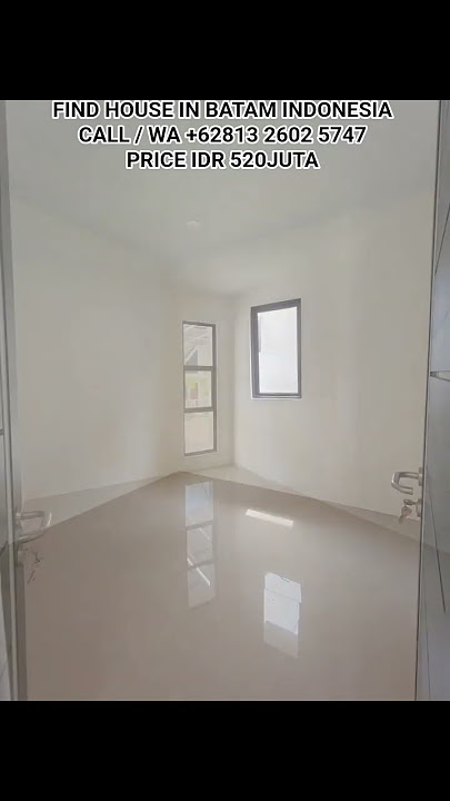 WA /CALL 62813 2602 5747 SEKUPANG #propertyforsale #propertyinvestment #Semuaorang #buyingahome