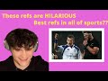 Americans FIRST TIME Reaction to RUGBY REFEREES + PLAYERS GREATEST INTERACTIONS -The Best Refs EVER!