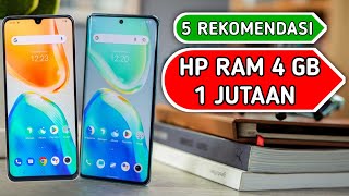 8 Rekomendasi Hp Android RAM 4GB Harga Dibawah 2 Juta Terbaik