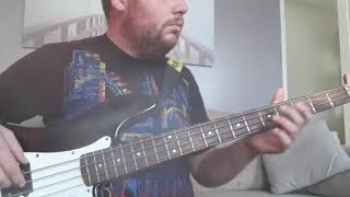 "Rasputin"-Boney M (Bass Cover)