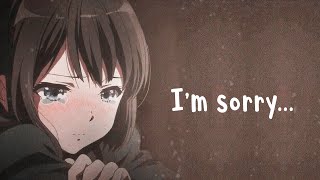I’m sorry I’m a disappointment - (Lyrics)