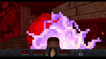 PSY Final Doom PlayStation 1 Heck UV Speedrun in 2minutes, 13 seconds:87