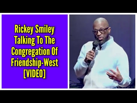 Talking To The Congregation Of Friendship-West