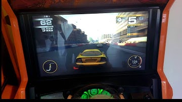 Race Driver GRID  - Arcade machine