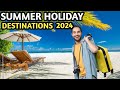 Top 15 Summer Holiday Destinations - Best Places to Visit in June July 2024