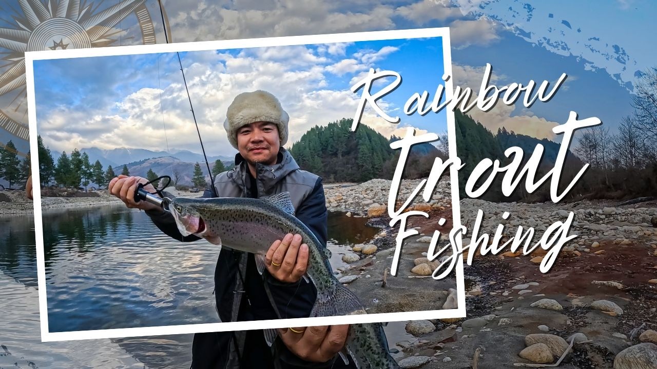 Rainbow Trout Fishing in Winter