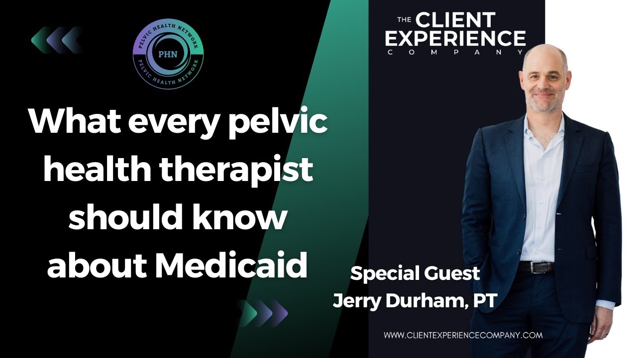 What every pelvic health therapist should know about Medicaid YouTube