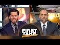 Will Cain cannot believe Max is giving Michael Bennett a pass | First Take | ESPN