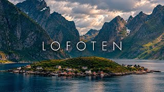 Lofoten Islands 4K Drone | The Most Beautiful Place in Norway