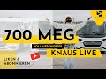 KNAUS LIVE I 700 MEG Modell 2021 | Vollintegrierter LIVE IS LIFE 🧬