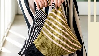 Две вязаные сумки со схемами из иностранных журналов по вязанию 🍓🍒🌶 screenshot 4