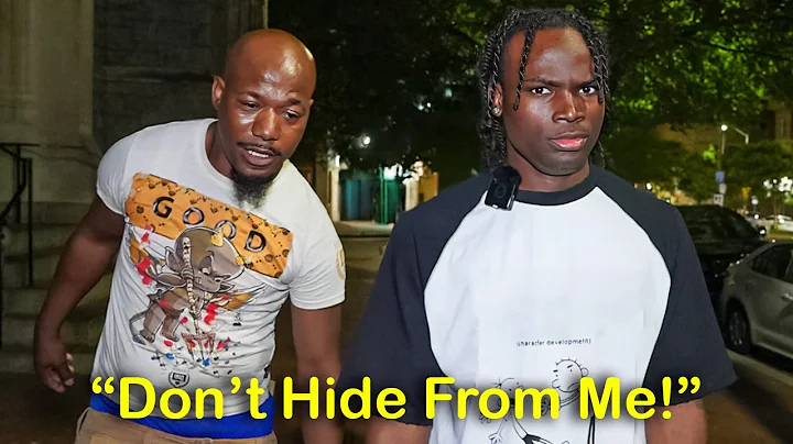 I Escaped a Creepy Unc Following Me Home!