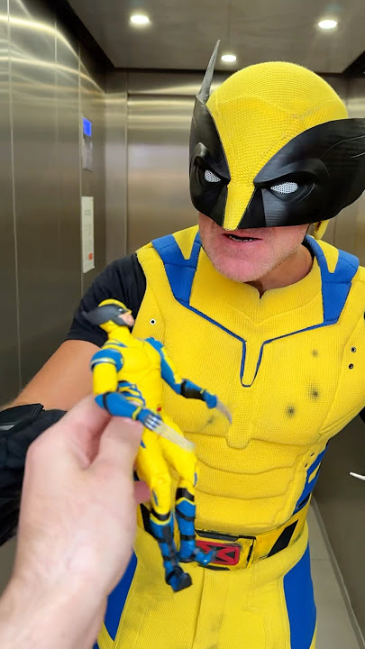Wolverine toys #shorts