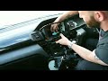 Honda FR-V/edix double din stereo replacement (the easy way)