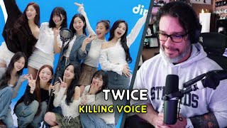 Director Reacts - Twice - Killing Voice