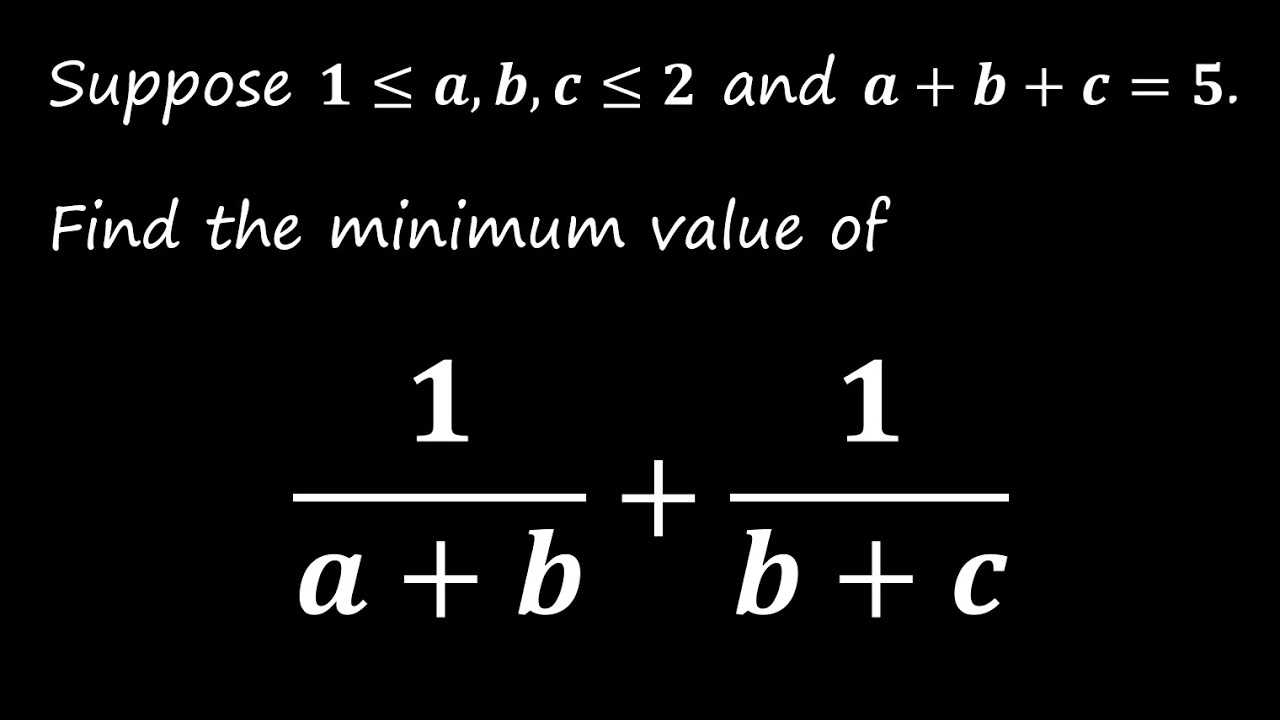 An interesting problem from HMMT 2009 - YouTube