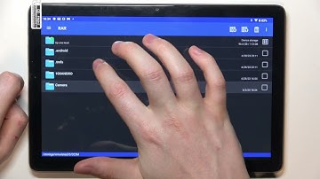 How to Create RAR and ZIP Archives on the DOOGEE T10? Add & Pack Data to ZIP / RAR Archives on Phone
