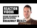 Martin Nievera and Regine Velasquez - Broadway Musical Medley | REACTION