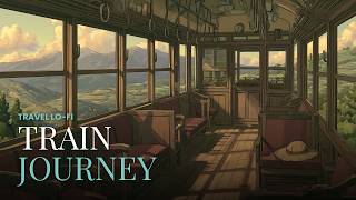 Train Window Lo-Fi 🍃 Dreamy Beats for a Slow Travel Day