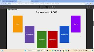 Programming paradigms, OOP lesson 1.1