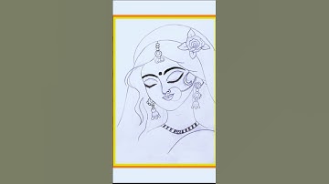 Easy Radha Rani drawing || Radha Rani Pencil Drawing Easy || How To Draw Radha Rani ||