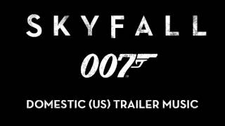 Only the music from skyfall us domestic trailer. this is original
audio channel extracted dvcpro.
