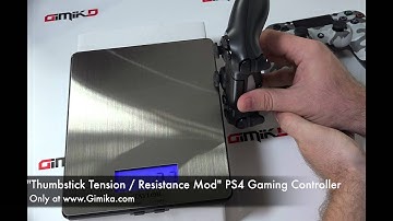 Sony PS4 Controller Thumbstick Tension Tuning Mod by Gimika.com