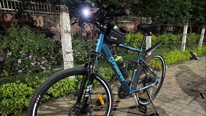 Firefox Bikes Unisex Road Runner Pro-D 21S Hybrid Cycle (Matt Red, Frame:  18 inch) : : Sports, Fitness & Outdoors