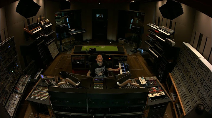 Sandstorm Studio version - Studio performance video thumbnail