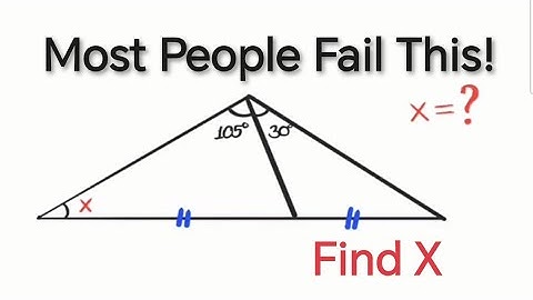 Most People Can’t Solve This Norwegian Olympiad Geometry Problem! 