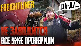 Freightliner не заводится - невнимательность ценой В НЕДЕЛЮ