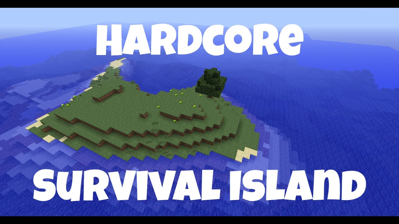 Minecraft - Hardcore Survival Island - Episode 2 - YouTube