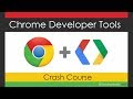 Google chrome developer tools crash course