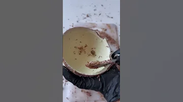 Классный Декор ШОКОЛАДНЫЙ КОКОС 🥥 +  р е ц е п т   ГАНАША от @my_cake_aleks🥥Decor CHOCOLATE COCONUT