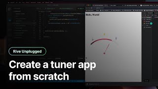Creative Session: Creating a tuner app screenshot 3