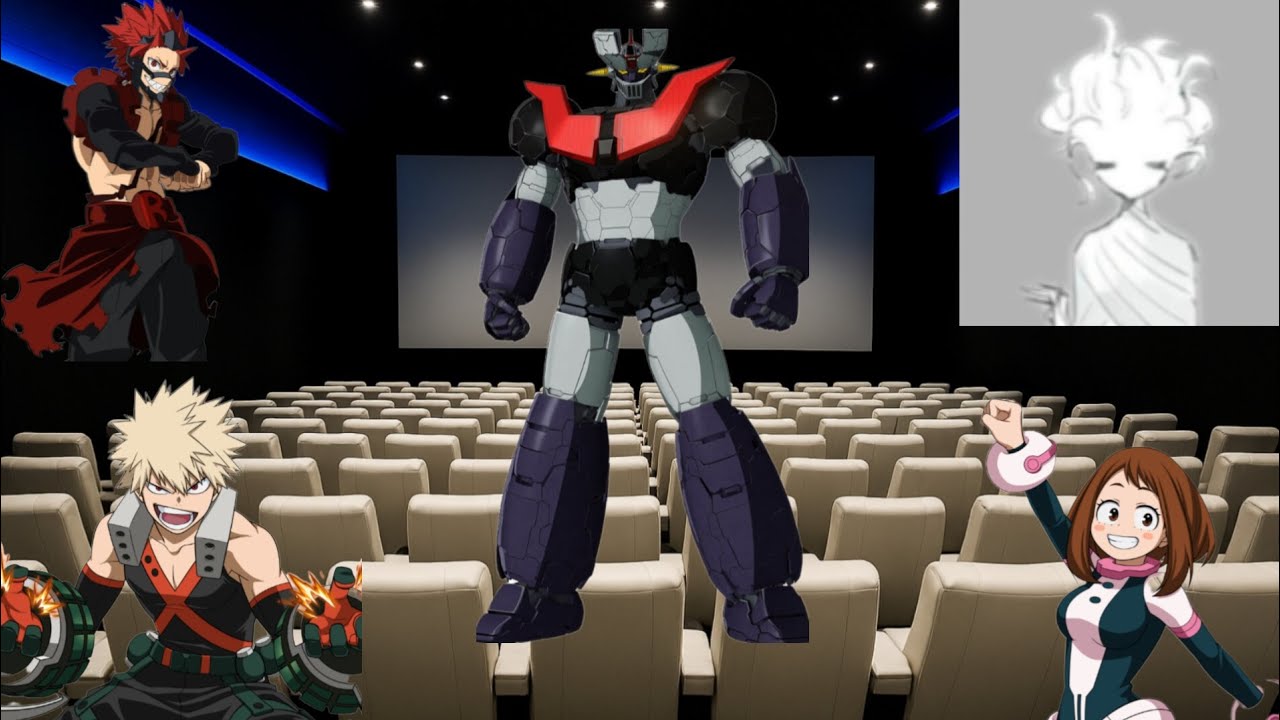 My Hero academia reaccionando a Mazinger z (2de2