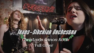 &quot;Christmas Canon Rock&quot; Trans-Siberian Orchestra | Full Cover