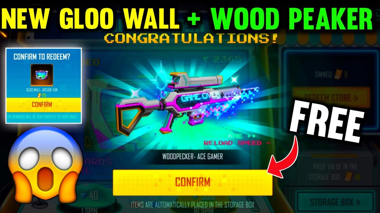 New Gloowall Skin + Woodpeaker Skin 🤑 | New Super Gamer Bundle Event 😲
