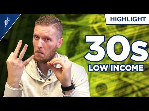 Como construir a riqueza com um baixo trabalho pagando em seu 30s!