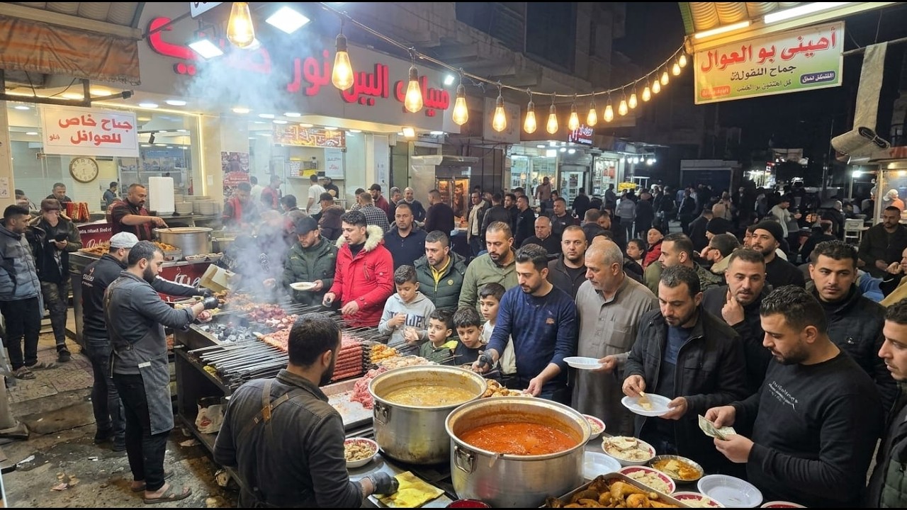 Атмосфера сухура в Ираке | Самый дешевый сухур в мире | Самая дешевая провинция для традиционных