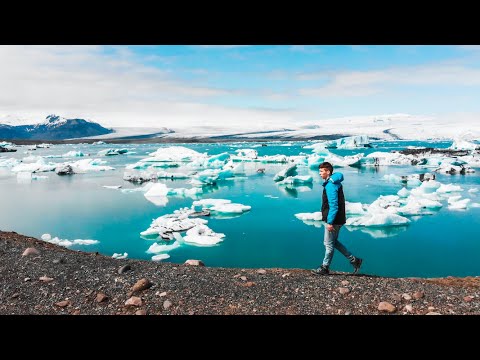 Gleccser Lagúna - IZLAND VLOG#3