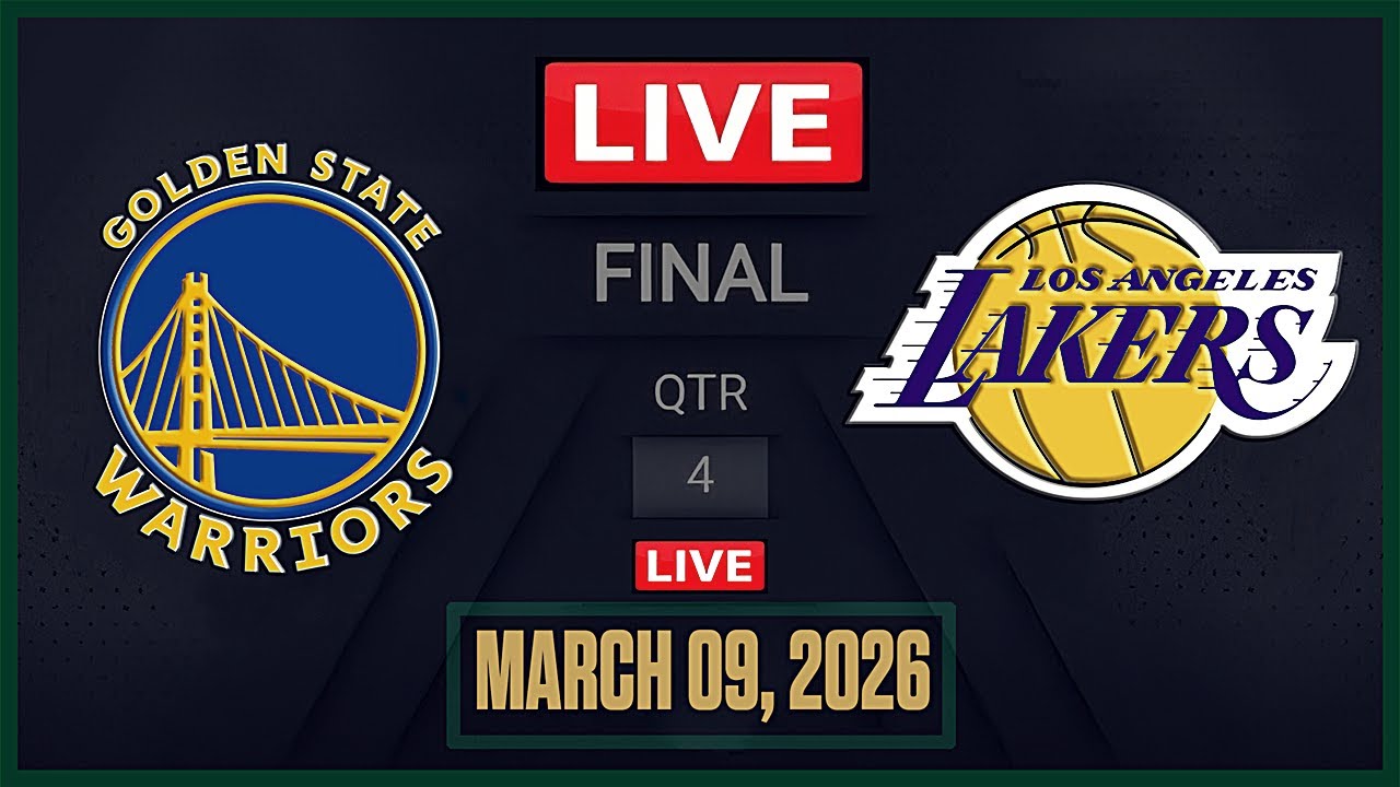 NBA LIVE!  Golden State WARRIORS  vs  Los Angeles LAKERS  |  NBA Regular Season   |   NBA 2K26  |
