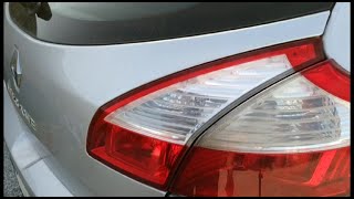 Replace the brake light bulb of the Mégane 3 by Steph La Bricole 11,092 views 7 months ago 2 minutes, 4 seconds