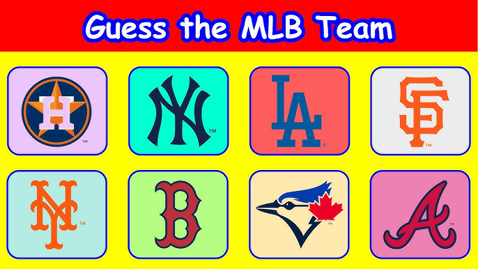 Guess the Baseball Team Logo Quiz Answers, MLB Logo Quiz