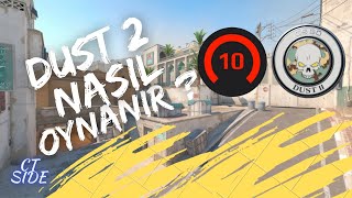 Dust2 CT Side Nasıl Oynanır ? En İyi Site Tutuşları! - CS2