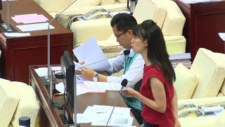 質詢到笑場 高嘉瑜對柯文哲砲火減弱｜寰宇新聞20180903