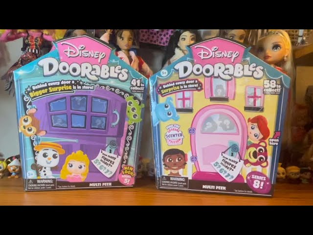 UNBOXING DOORABLES SERIES 4 FROM DOLLAR TREE! 48 BLIND BAGS