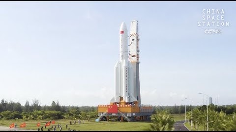 Whole Process of China’s Wentian Lab Module Transferred in 120 Seconds