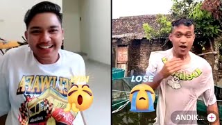 FEBRIAN IQBAL NGAKAK LIHAT ANDIK NUR PRABOWO MANDI DIKOLAM IKAN